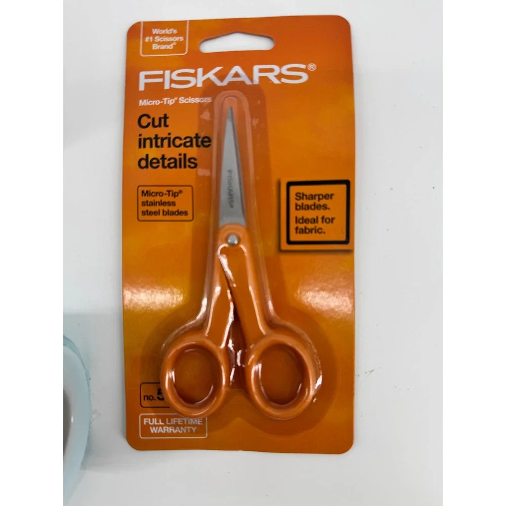 Sewing Craft Supply Lot Fiskars Scissors Clover Hot Ruler Patterns Twine Thread